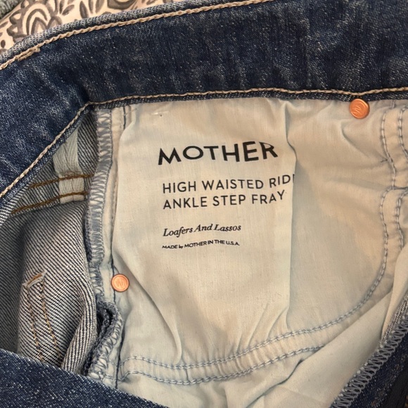 MOTHER Denim Jeans - Picture 7 of 10